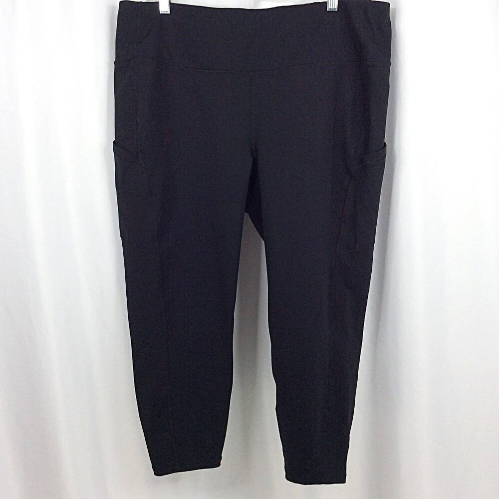 Torrid 3 Active Performance Side Pocket Cropped L… - image 1